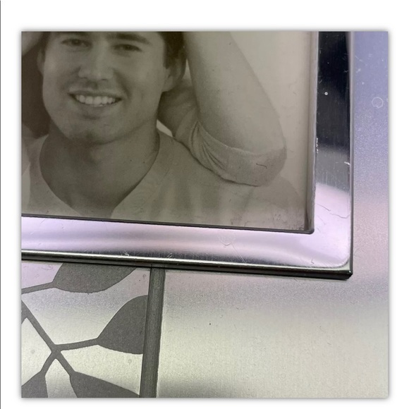 Elsa L Frame Cover Faux Silver Photo Album Wedding Engagement Family 200 4x6 - Picture 9 of 9